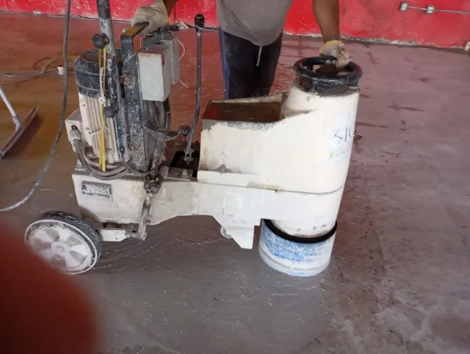 Politriz de piso concreto