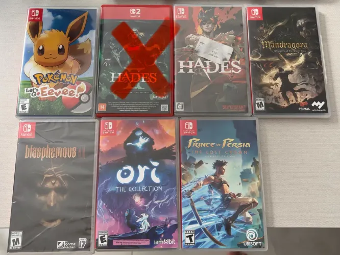 Jogos Nintendo Switch 