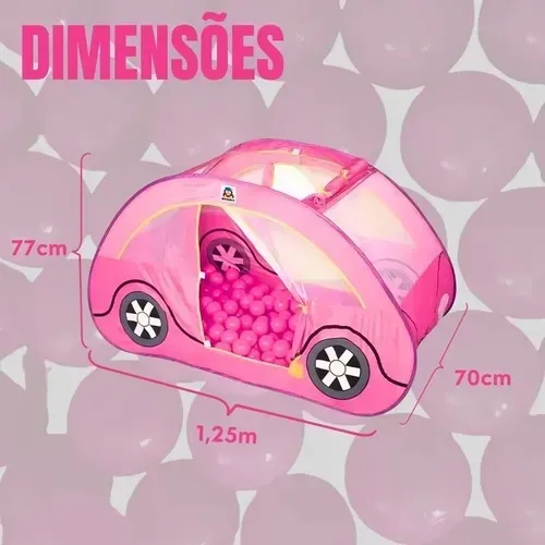 Barraca infantil menina 