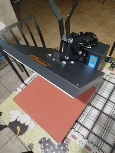 Prensa térmica sublimação 38x38