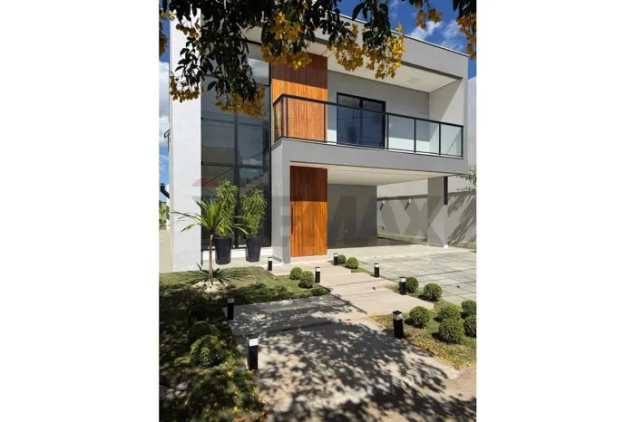 "Casa Moderna no Terras Alphaville 2: Conforto e Sofisticação"