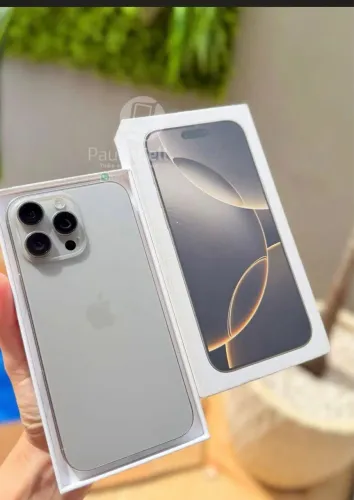 IPhone 16 Pro Max 256gb natural titanium completo
