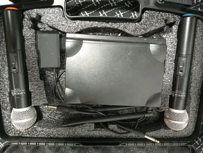 Microfone sem fio lyco