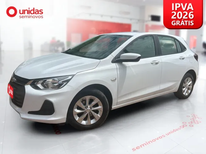 Chevrolet Onix Plus LT 1.0 12V Flex Mec. 4P 2023