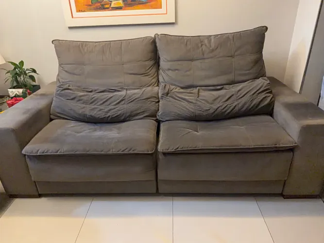 Sofá retrátil 2,3m