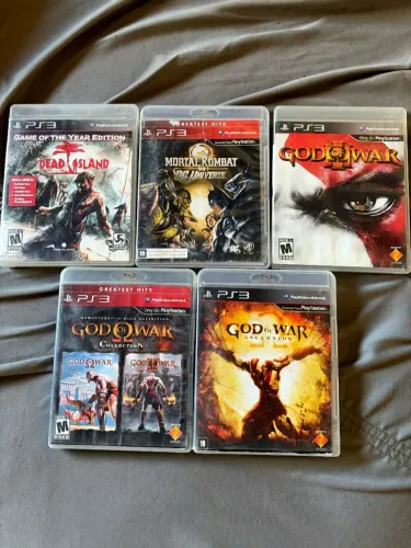 JOGOS PLAYSTATION 3 PS3