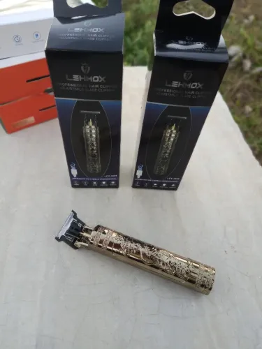 Máquina De Cortar Cabelo E Barba Profissional (Nova Na Caixa) I
