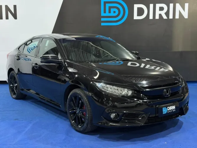 Honda Civic Sedan Touring 1.5 Turbo 16V Aut.4p 2017