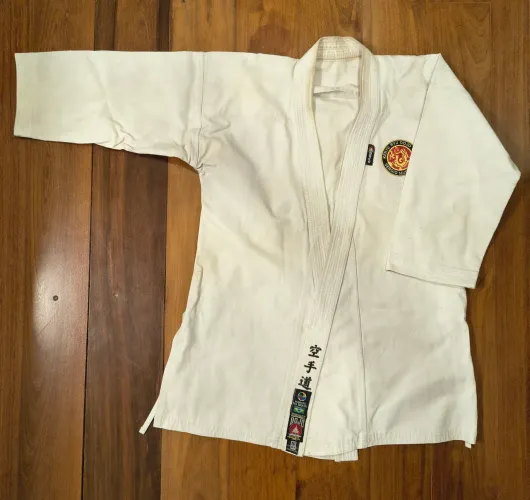 Kimono Dojo lona K12 A3 excelente estado