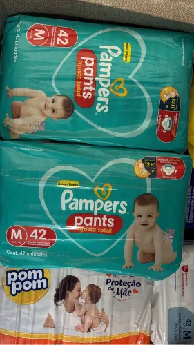 Fralda Pampers
