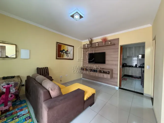 Sobrado à venda, 2 quartos, 2 suítes, 2 vagas, Parque Erasmo Assunção - Santo André/SP