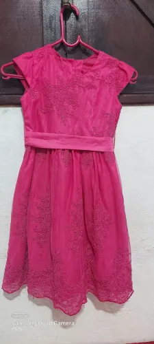 Vestido festa infantil. 6 anos