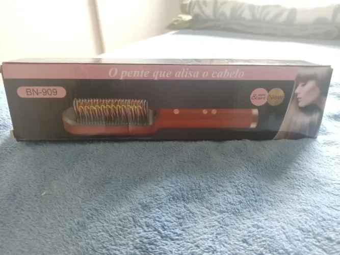 Chapinha de Cabelo - Pente Alisador