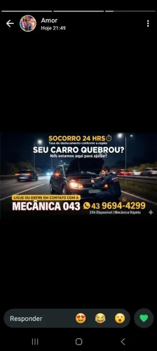 Socorro 24 hrs mecanica em geral