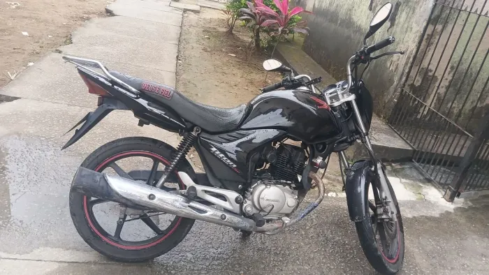 titan cg 150 2012