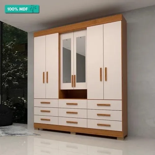 Roupeiro Débora 9 gavetas R$1849,00