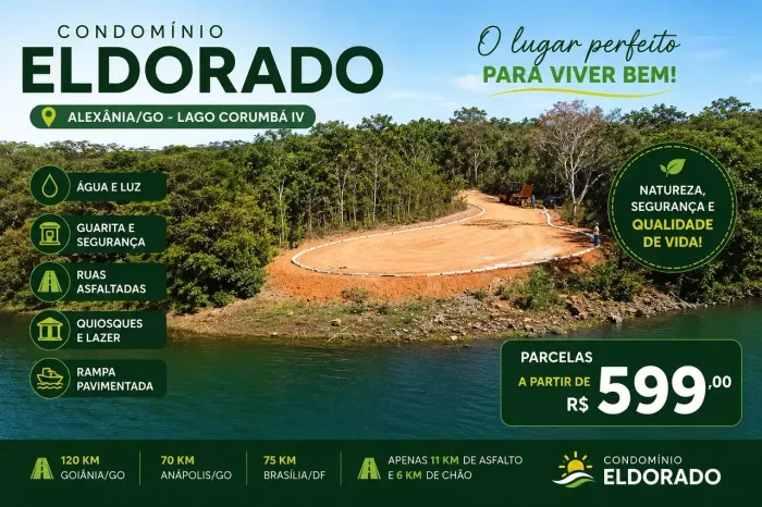 , Lote Barato Corumbá 4 /