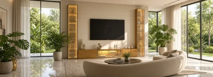 Home Luminare Reflecta Com Duas Torres (NOVO A PRONTA ENTREGA)