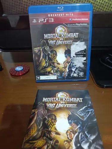Mortal kombat vs Dc ps3