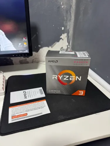 PROCESSADOR RYZEN 3 3200g