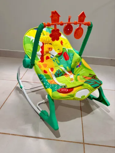Cadeira de descanso bebê