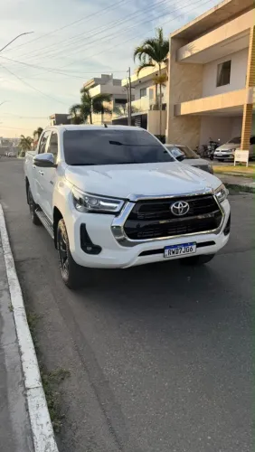 Toyota Hilux CD SRV 4X4 2.8 TDI Diesel Aut. 2022