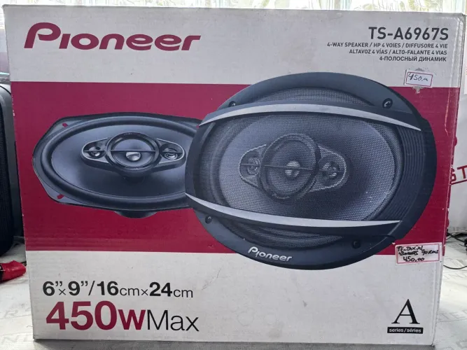 Alto falante 6/9? pioneer ts-a6967s original novo na embalagem e na promoção