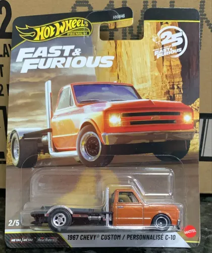 Hot Wheels Premium Chevy C10