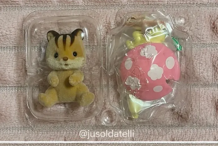 SYLVANIAN FAMILIES - blind bag - cogumelo