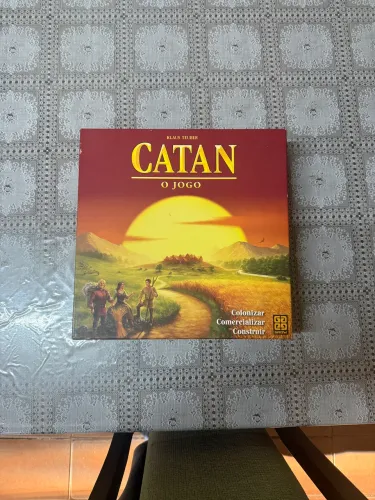Catan o jogo