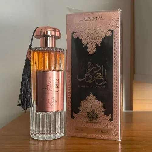 Perfume Feminino Arabe Al Wataniah Durrat Al Aroos EDP 85ml - Elegância Oriental e Sofisti