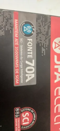Fonte carregadora automotiva JFA