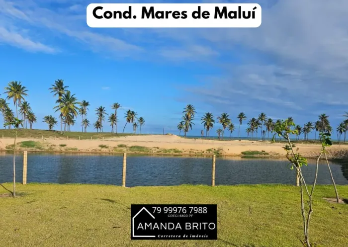 FRENTE SUL 300M da praia - Lote c/ 200m² no Mares de Malui