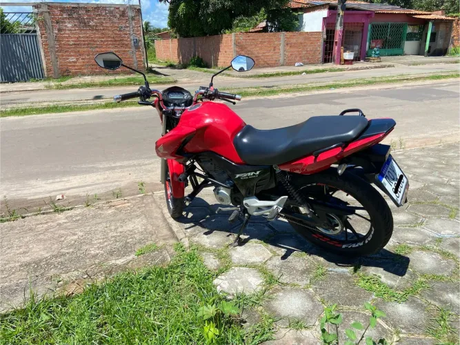 Moto a venda barata 