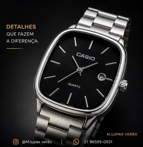 Relógio da moda 