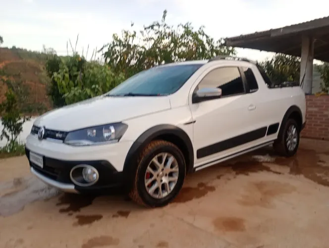 Volkswagen Saveiro Cross 1.6 T. Flex 16V CE 2015