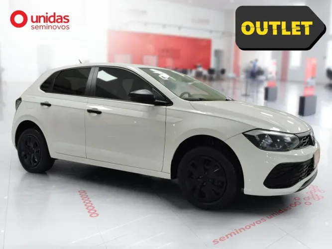 Volkswagen Polo Track 1.0 Flex 12V 5P 2024