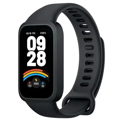 Relógio Smartwatch Xiaomi Mi Band 9 Active Original SmartBand - PRETO