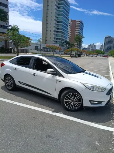 Ford Focus Fastback Se/se Plus 2.0 Flex Aut. 2018