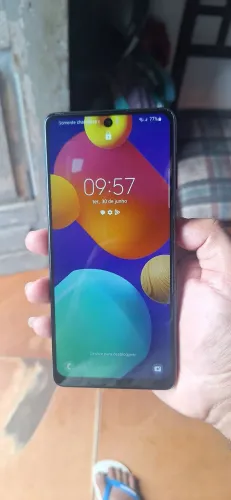 Samsung M62 128 giga e 8 de ram. Leia o anúncio 