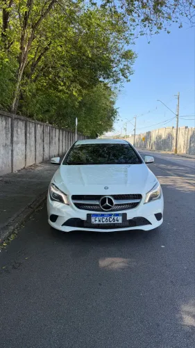 Mercedes-Benz CLA-200 Vision 1.6 TB 16V Flex Aut. 2016