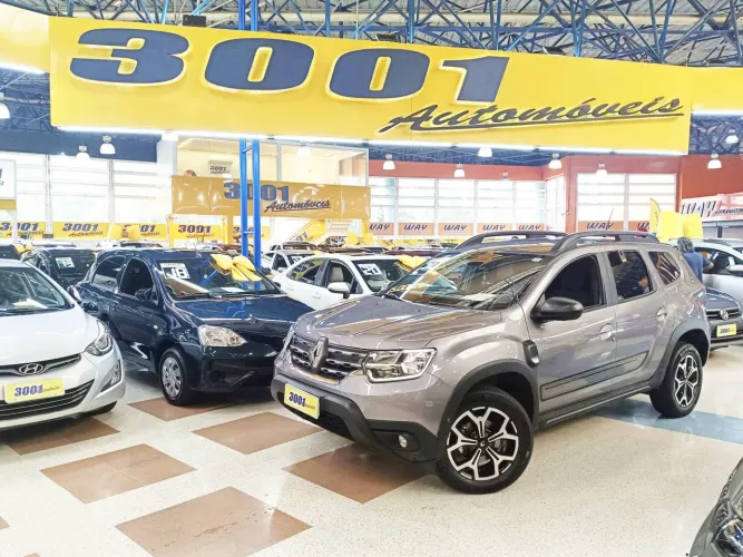 Renault Duster Iconic 1.3 TB 16V Flex Aut. 2024