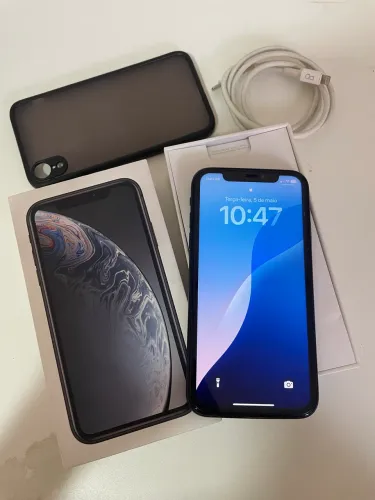 iPhone XR- 128gb completo