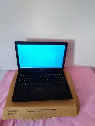 Notebook Dell icore 3 (8ª Geração)