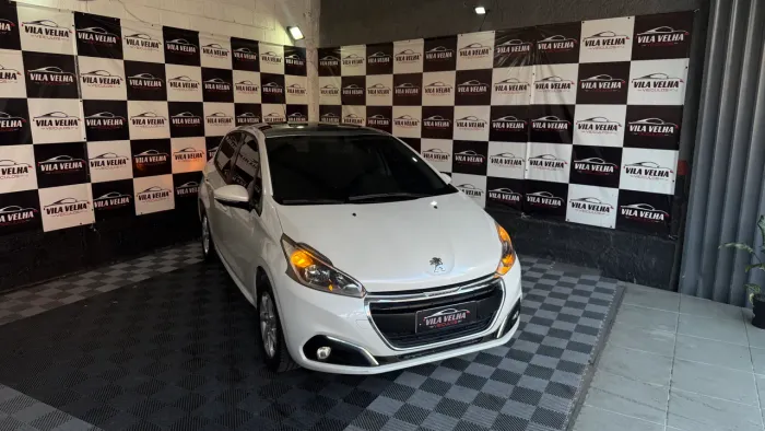 Peugeot 208 Allure 1.6 Flex 16V 5P Aut. 2017
