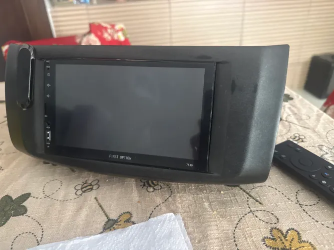 Vendo multimídia com a moldura pro Sentra 2016