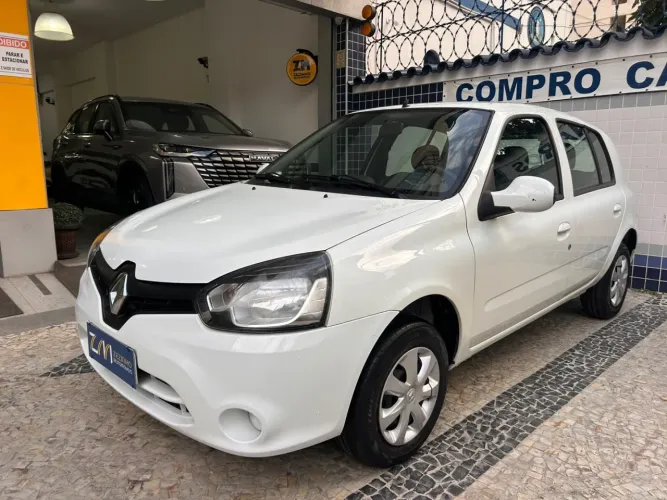 Renault Clio Expression Hi-flex 1.0 16V 5P 2016