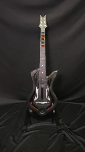 Guitarra Guitar Hero 6 (full switches mecânicos) PS3/4/5/Xbox 360 e PC - StrumLab