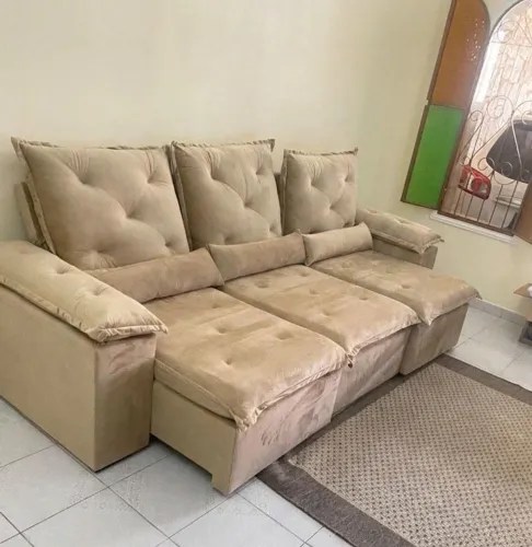 Lindo sofá direto de fábrica