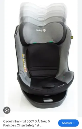 Cadeira de bebê 